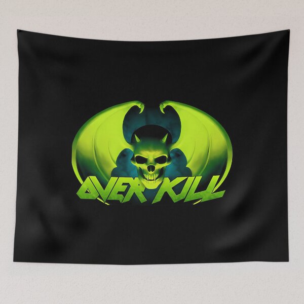Item preview, Overkill Band  designed and sold by AliVenom33.