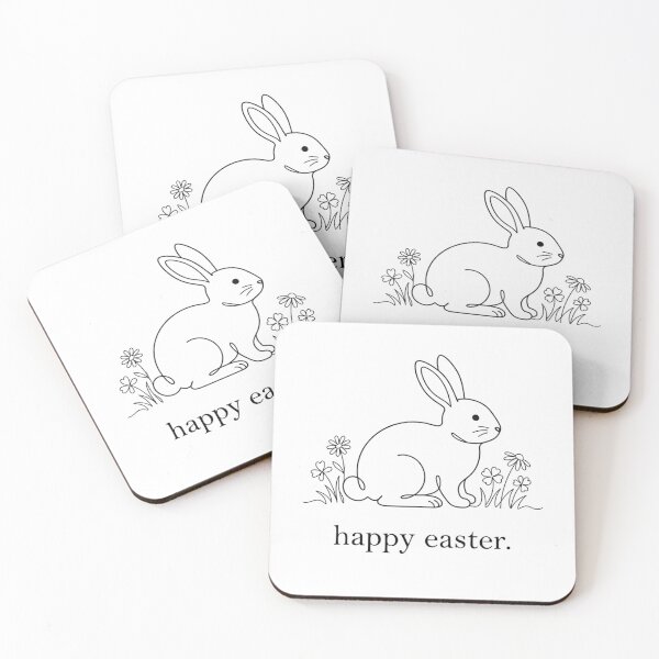 Item preview, Minimalist Easter Bunny, Line Art Rabbit , Cute Spring Graphic , Simple Happy Easter , Aesthetic Bunny Outline  designed and sold by justyna-s28.