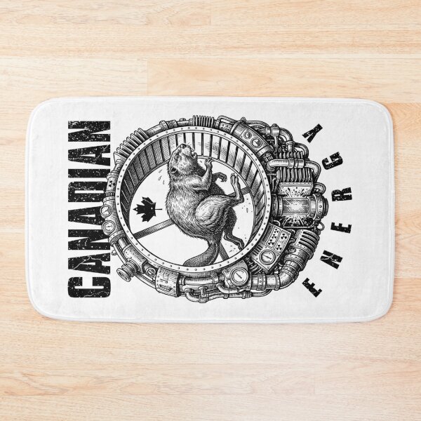 Item preview, Funny Canadian Beaver Energy Canada Maple Leaf Reactor designed and sold by GrandeDuc.