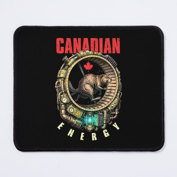 Item preview, Funny Canadian Beaver Energy Canada Maple Leaf Reactor designed and sold by GrandeDuc.
