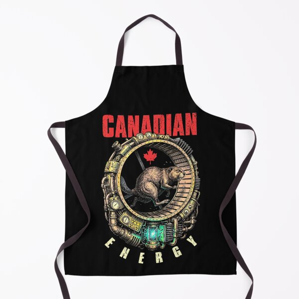Item preview, Funny Canadian Beaver Energy Canada Maple Leaf Reactor designed and sold by GrandeDuc.