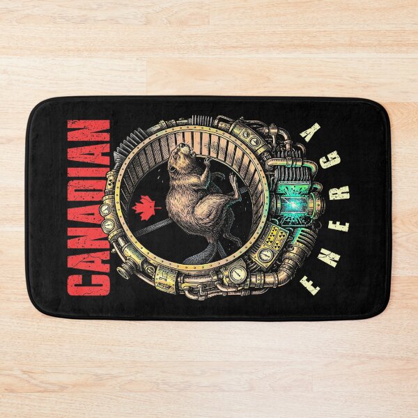 Item preview, Funny Canadian Beaver Energy Canada Maple Leaf Reactor designed and sold by GrandeDuc.