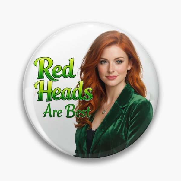 Item preview, RedHeads Are Best designed and sold by MarkColeImaging.