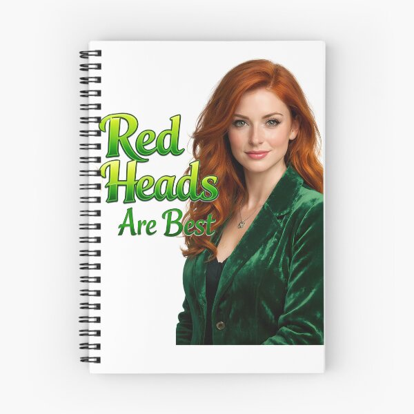 Item preview, RedHeads Are Best designed and sold by MarkColeImaging.
