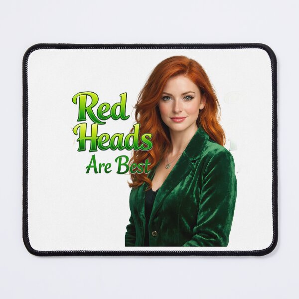 Item preview, RedHeads Are Best designed and sold by MarkColeImaging.