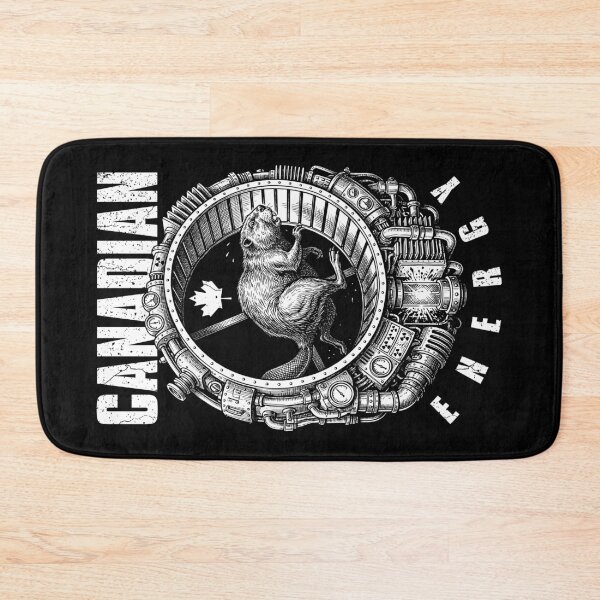 Item preview, Funny Canadian Beaver Energy Canada Maple Leaf Reactor designed and sold by GrandeDuc.