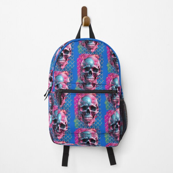 Item preview, Kaleidoscope Soul - Intricate Colorful Pattern Skull designed and sold by Mini Pixel Perfect Co..