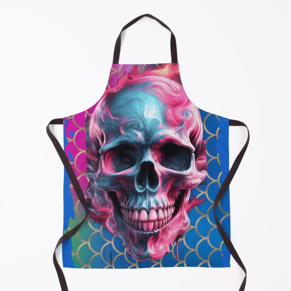Item preview, Kaleidoscope Soul - Intricate Colorful Pattern Skull designed and sold by Mini Pixel Perfect Co..