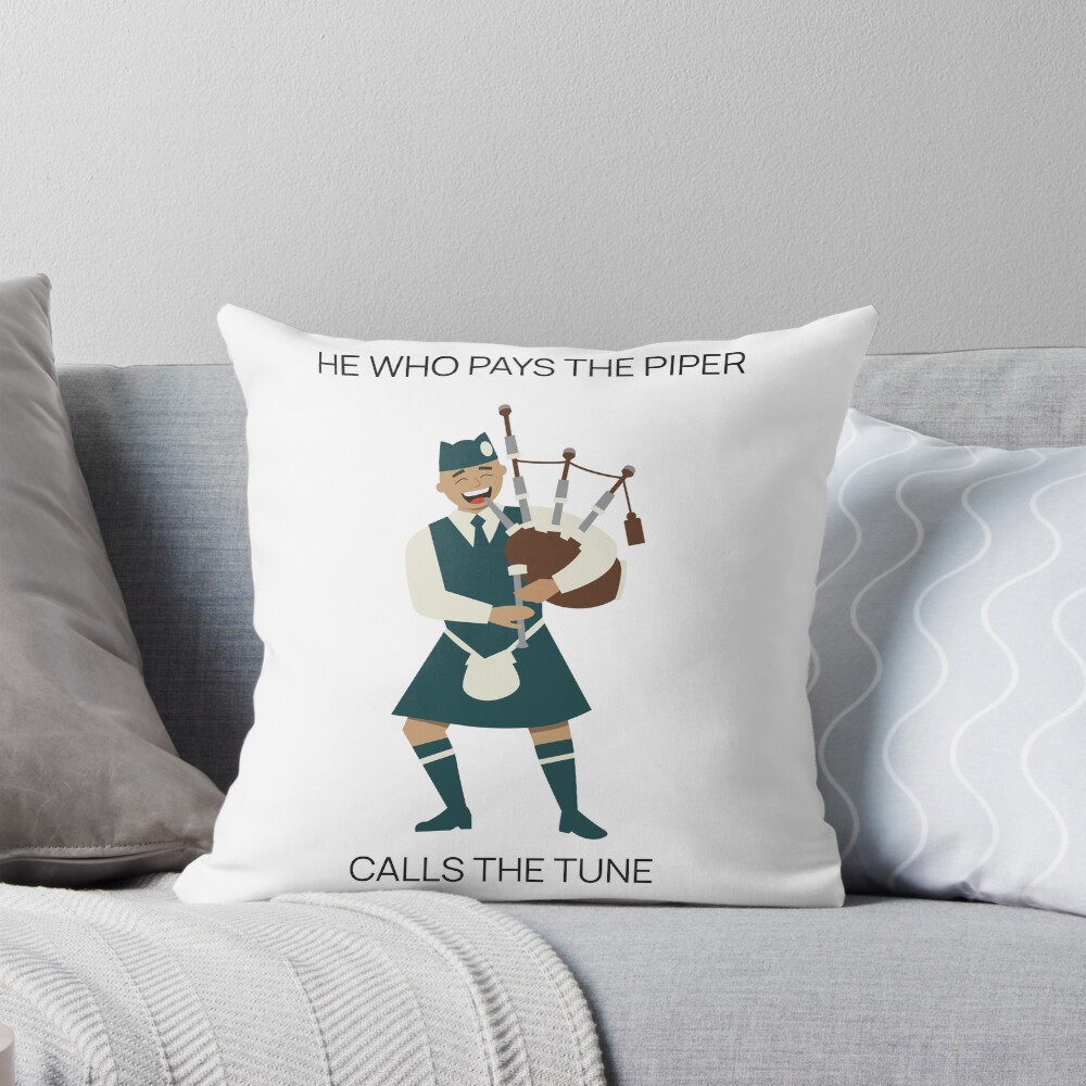 Item preview, Throw Pillow designed and sold by FU-Design.