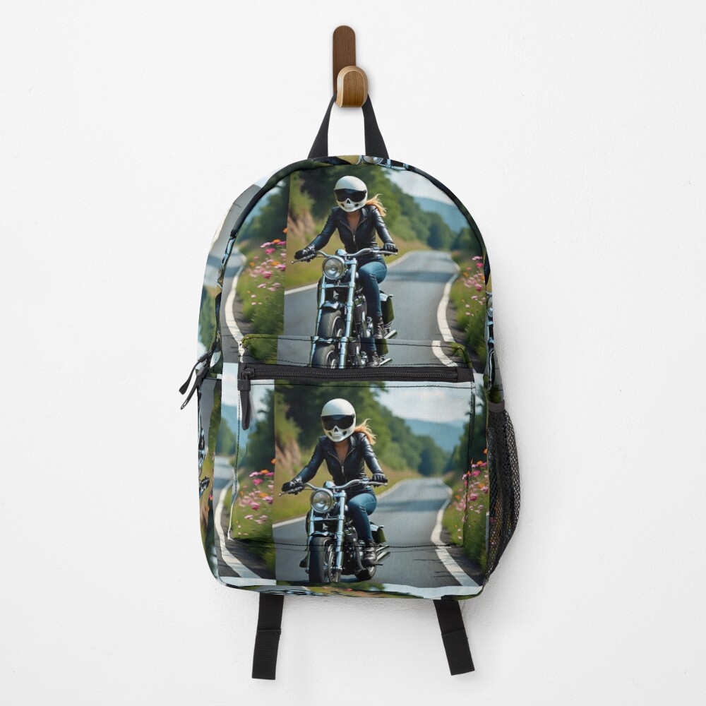 Item preview, Backpack designed and sold by AwesomeDigiShop.