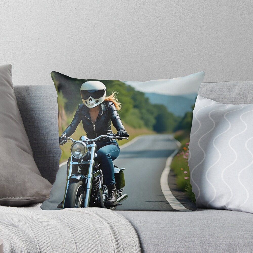 Item preview, Throw Pillow designed and sold by AwesomeDigiShop.