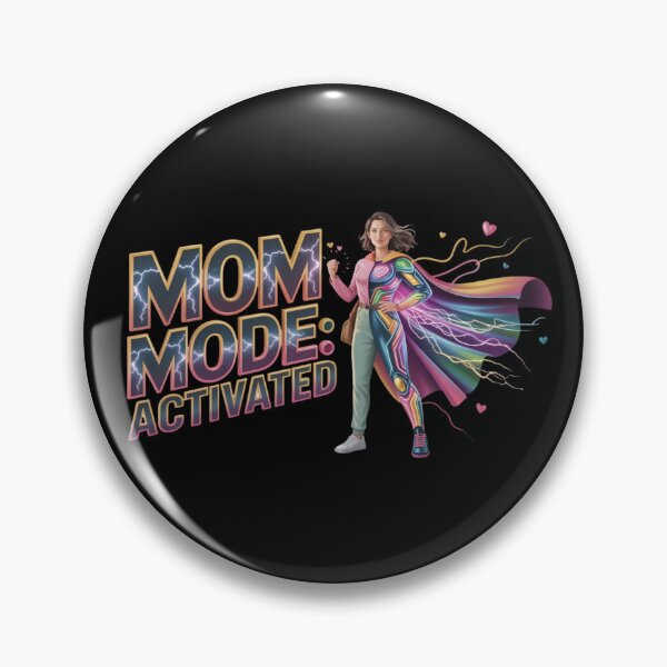 Item preview, Mom Mode: Activated - wome's day appreciation  designed and sold by YourTrendyTees.