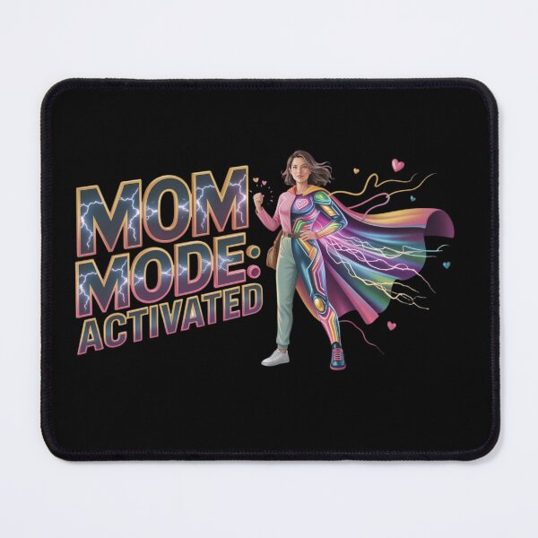Item preview, Mom Mode: Activated - wome's day appreciation  designed and sold by YourTrendyTees.