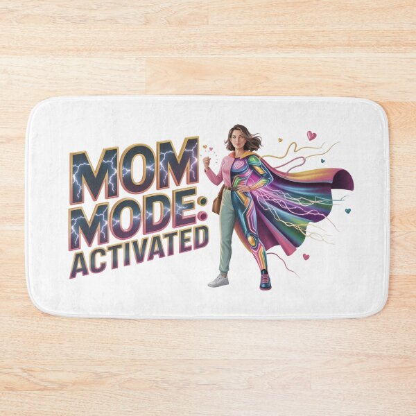 Item preview, Mom Mode: Activated - wome's day appreciation  designed and sold by YourTrendyTees.