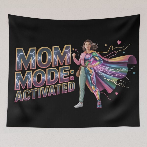 Item preview, Mom Mode: Activated - wome's day appreciation  designed and sold by YourTrendyTees.