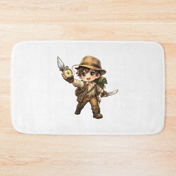 Item preview, Chibi Jungle Explorer Adventurer designed and sold by broegantotiw.