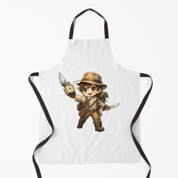 Item preview, Chibi Jungle Explorer Adventurer designed and sold by broegantotiw.