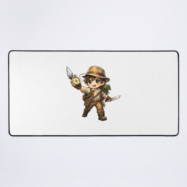 Item preview, Chibi Jungle Explorer Adventurer designed and sold by broegantotiw.