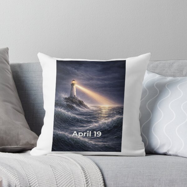 Item preview, Lighthouse of Hope – April 19 designed and sold by ariksworld.