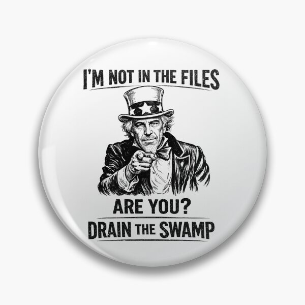 Item preview, Drain the Swamp designed and sold by Cupertino.