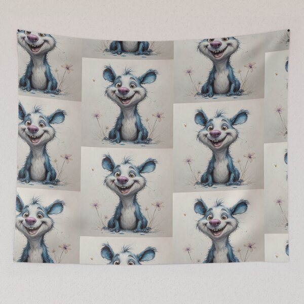 Item preview, The creatures - Sloth-dog designed and sold by Poppflix-TM.