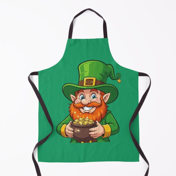 Item preview, A Bright Cheerful Cartoon Leprechaun designed and sold by taiche.