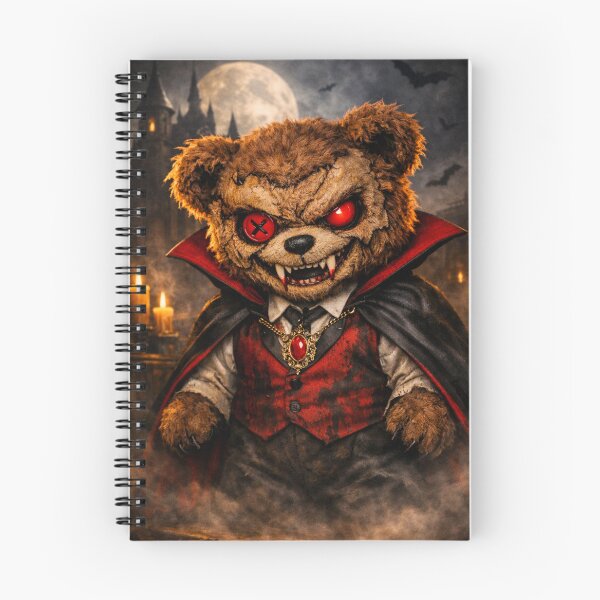 Item preview, Death Bear Dracular   designed and sold by Gunnar Hermansen.