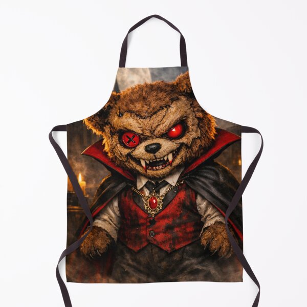 Item preview, Death Bear Dracular designed and sold by Gunnar Hermansen.