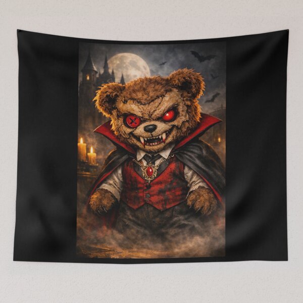 Item preview, Death Bear Dracular   designed and sold by Gunnar Hermansen.