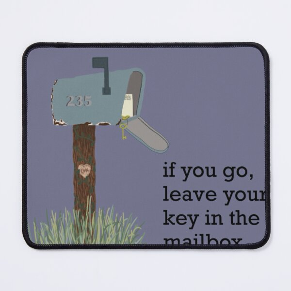 Item preview, never shout never mailbox designed and sold by Dqylily .
