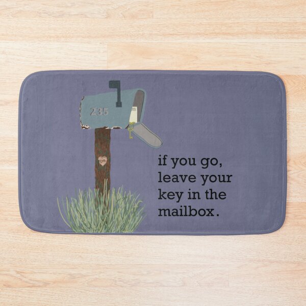 Item preview, never shout never mailbox  designed and sold by Dqylily .