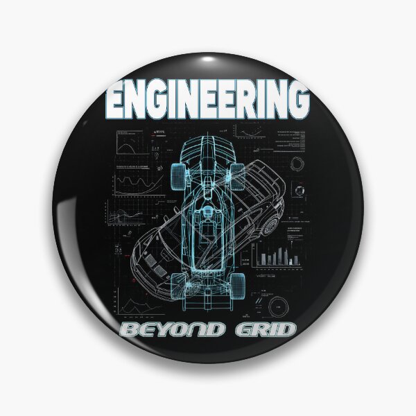 Item preview, ENGINEERING BEYOND GRID good for race engineers and racing teams but also motorsport fans designed and sold by Jt41.