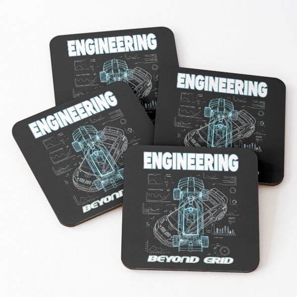 Item preview, ENGINEERING BEYOND GRID good for race engineers and racing teams but also motorsport fans designed and sold by Jt41.