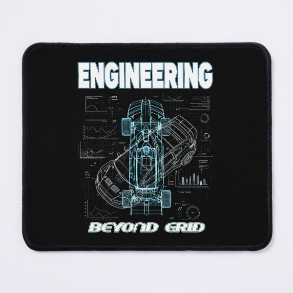 Item preview, ENGINEERING BEYOND GRID good for race engineers and racing teams but also motorsport fans designed and sold by Jt41.