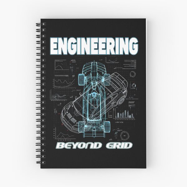 Item preview, ENGINEERING BEYOND GRID good for race engineers and racing teams but also motorsport fans designed and sold by Jt41.