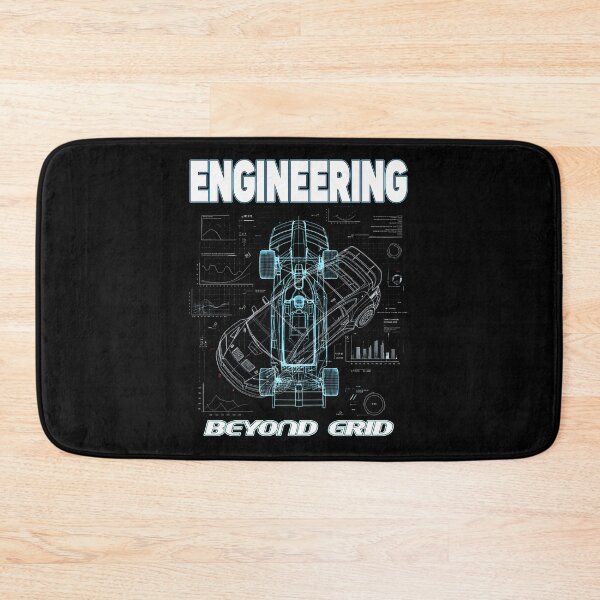 Item preview, ENGINEERING BEYOND GRID good for race engineers and racing teams but also motorsport fans designed and sold by Jt41.