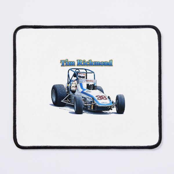 Item preview, Tim Richmond USAC CRA Sprint Midget Dirt Race Car designed and sold by GARAGE75DESIGNS.