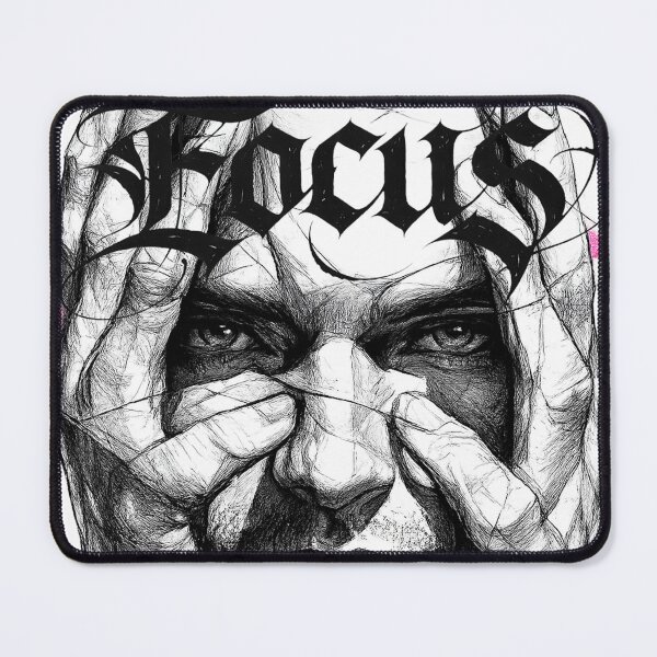 Item preview, Focus Modern Art Graphic Design designed and sold by mateodamadi.