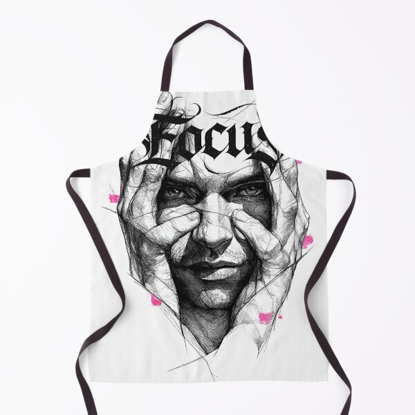 Item preview, Focus Modern Art Graphic Design designed and sold by mateodamadi.