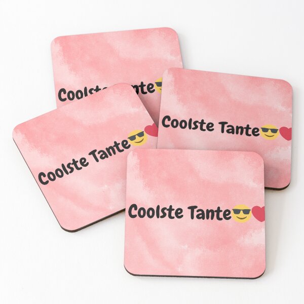 Item preview, Coolest Auntie – Funny Gift designed and sold by UnglaublichGut.