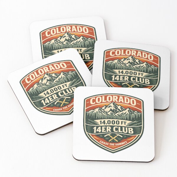 Item preview, Colorado 14er Club  designed and sold by PamLeeDesign.
