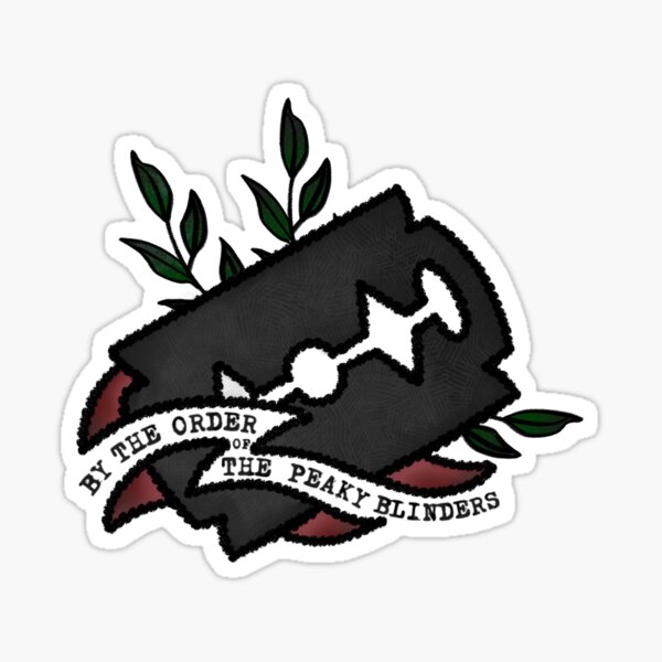 Sticker Peaky Blinders Tommy Shelby 4 | MPA Déco