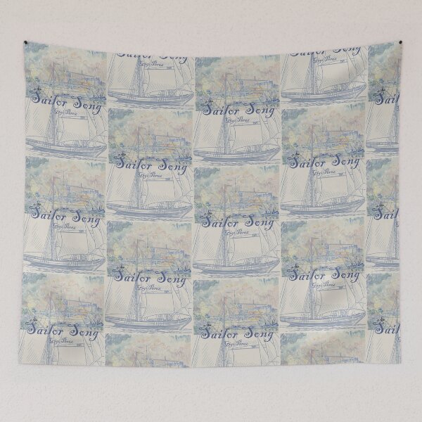 Item preview, Sailor Song - Gigi Perez designed and sold by Belle Rose.
