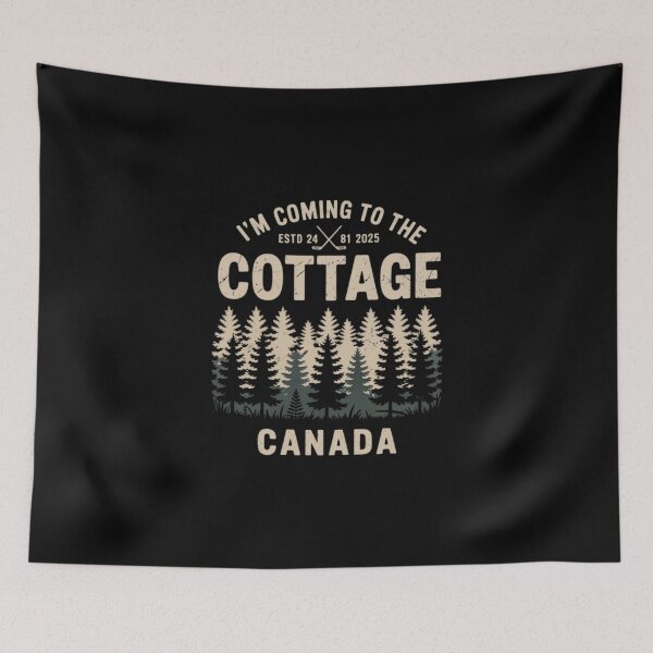 Item preview, I'm Coming to The Cottage  designed and sold by schmittmyrtice.
