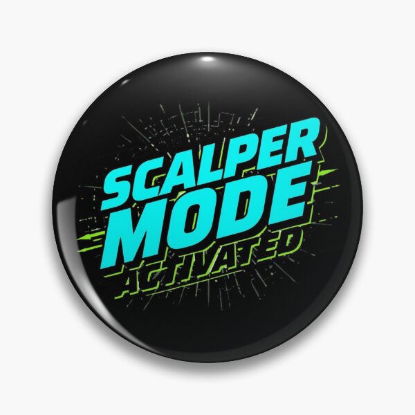 Item preview, Scalper Mode Activated Trading Shirt designed and sold by KapiPrint.