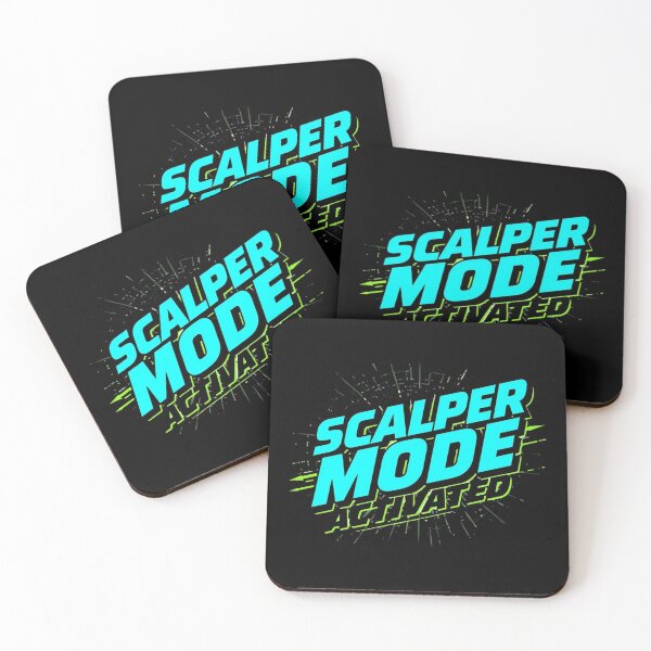 Item preview, Scalper Mode Activated Trading Shirt designed and sold by KapiPrint.