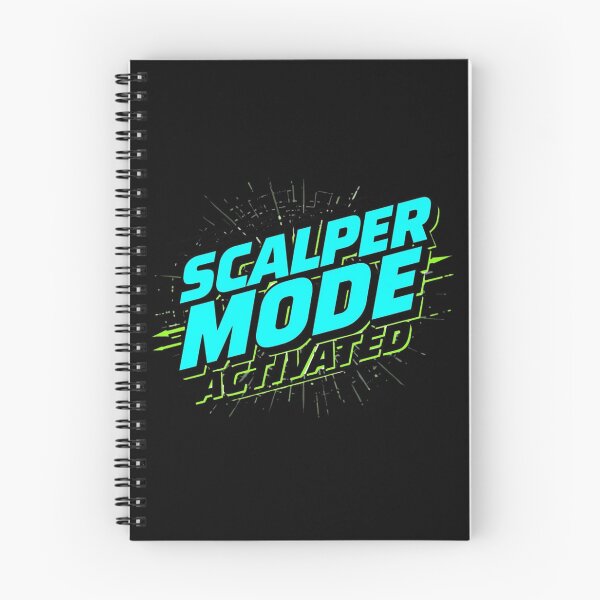 Item preview, Scalper Mode Activated Trading Shirt designed and sold by KapiPrint.
