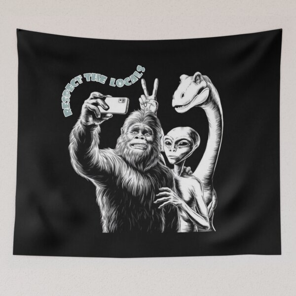 Item preview, Hilarious respect the locals  designed and sold by Slickskillz11.