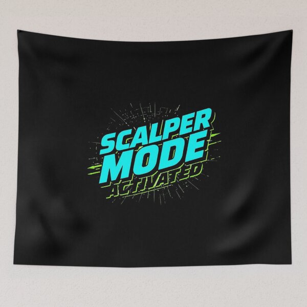 Item preview, Scalper Mode Activated Trading Shirt designed and sold by KapiPrint.
