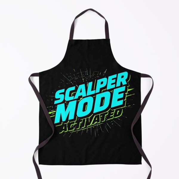 Item preview, Scalper Mode Activated Trading Shirt designed and sold by KapiPrint.